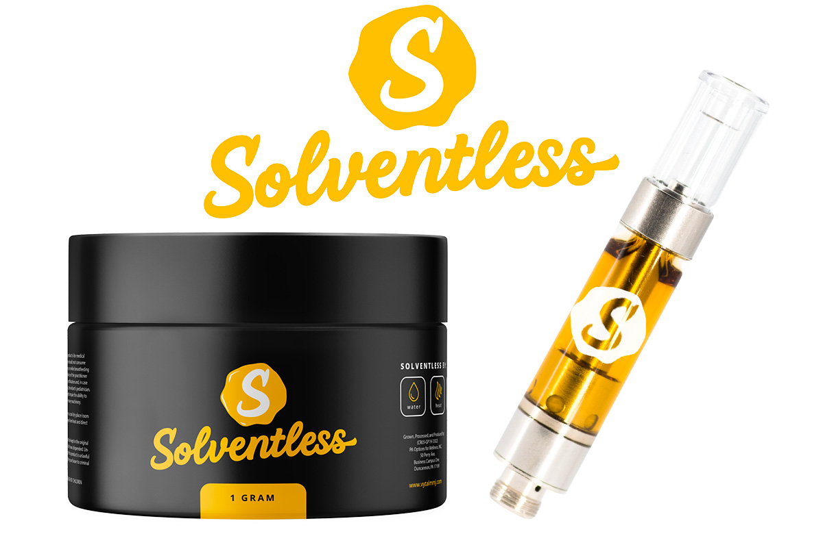 Solventless brand products