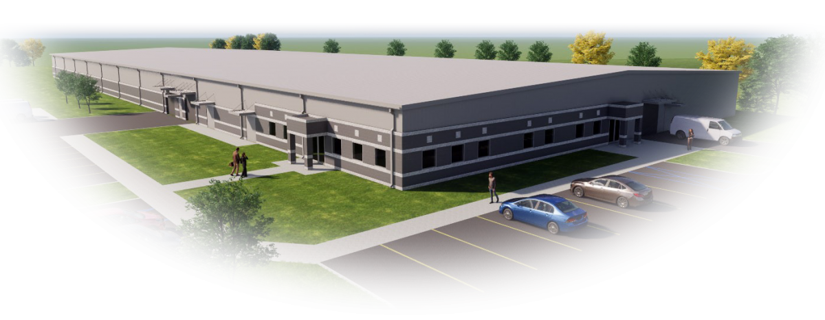 Illustration of our large facility.
